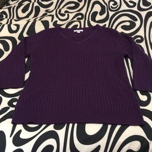 Croft & barrow sweater